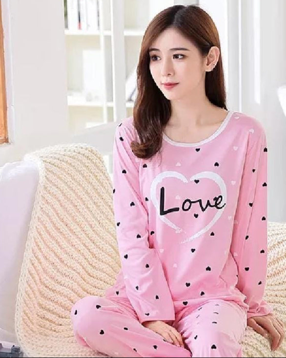 silk night suit