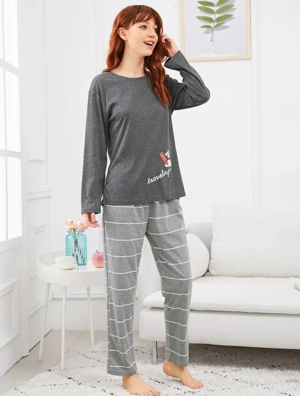 Graw Travelling Printed Night suite