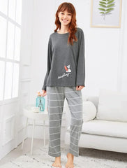 Graw Travelling Printed Night suite