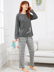 Graw Travelling Printed Night suite
