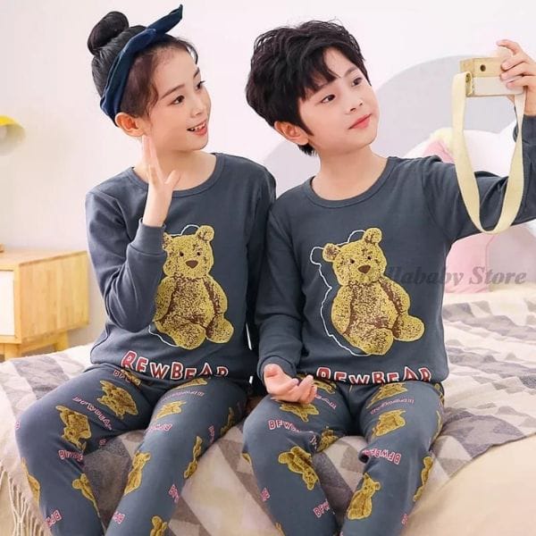 Charcoal Bear Kids Wear (Each)