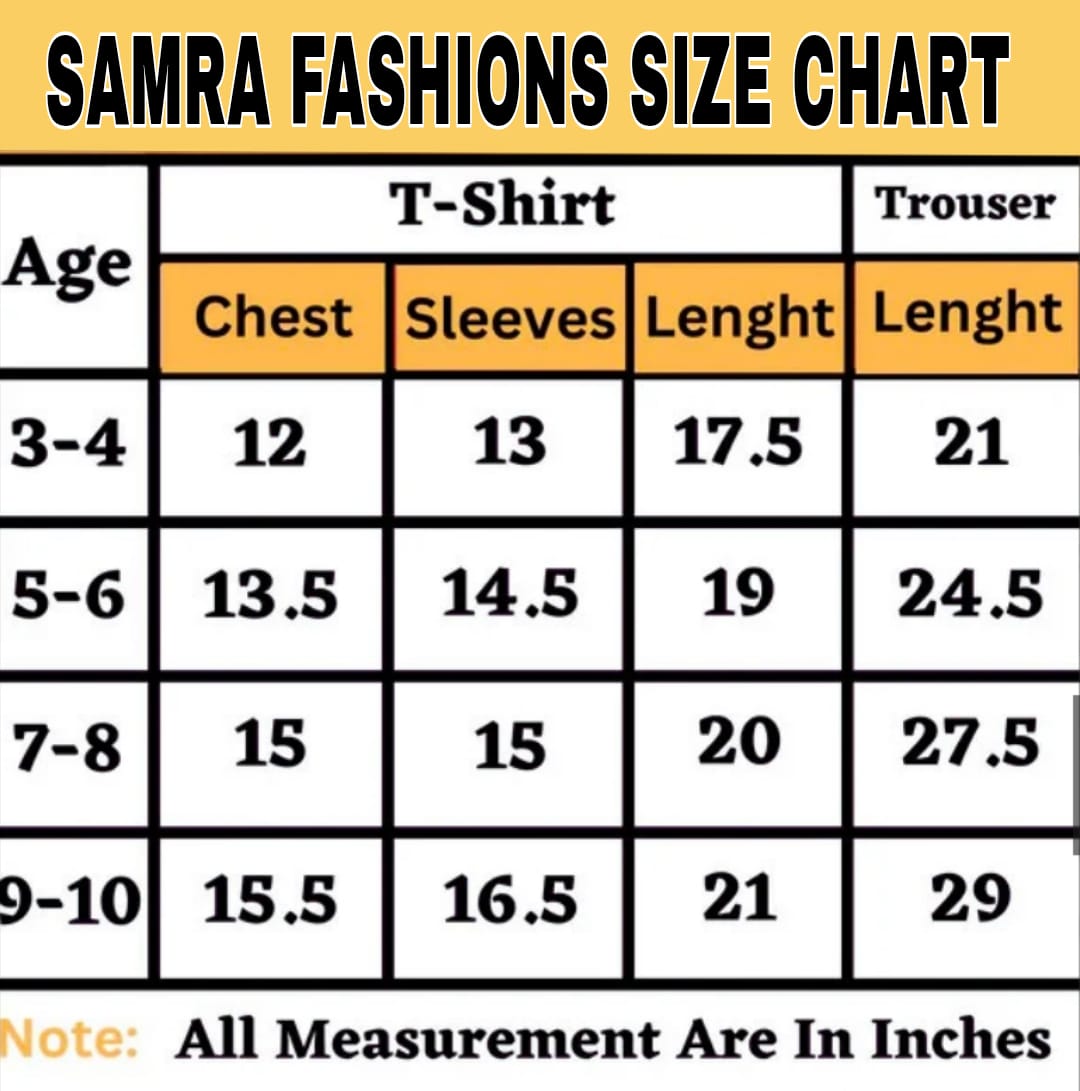 Cute Panda Printed Kids Wear (Each)