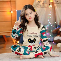 Happy New Year Printed Kids Wear (Each)