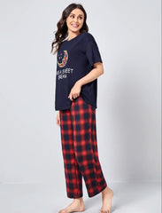 Have A Sweet Dreams Printed Night Suit